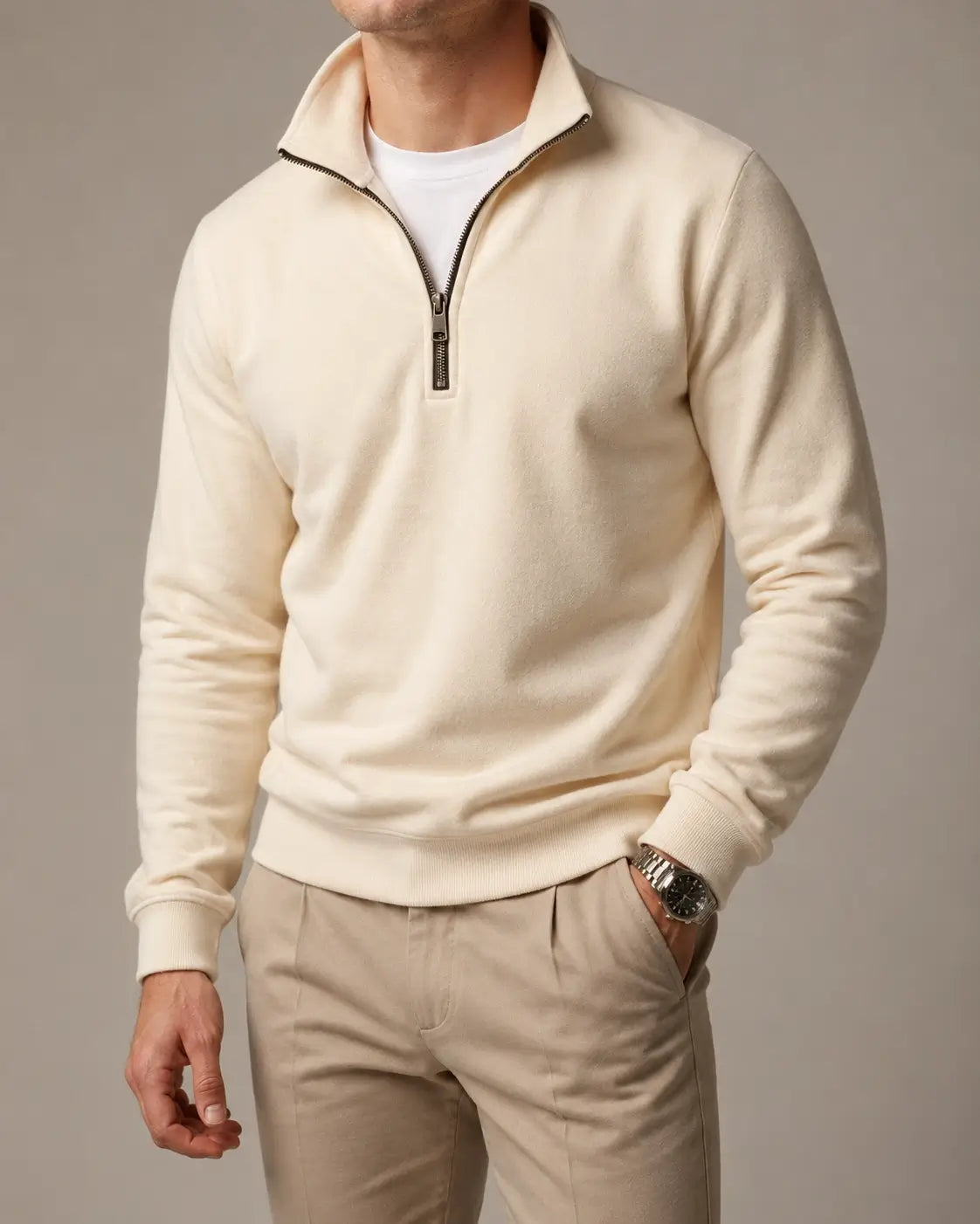 LIAM™ | The Zermatt Quarter-Zip