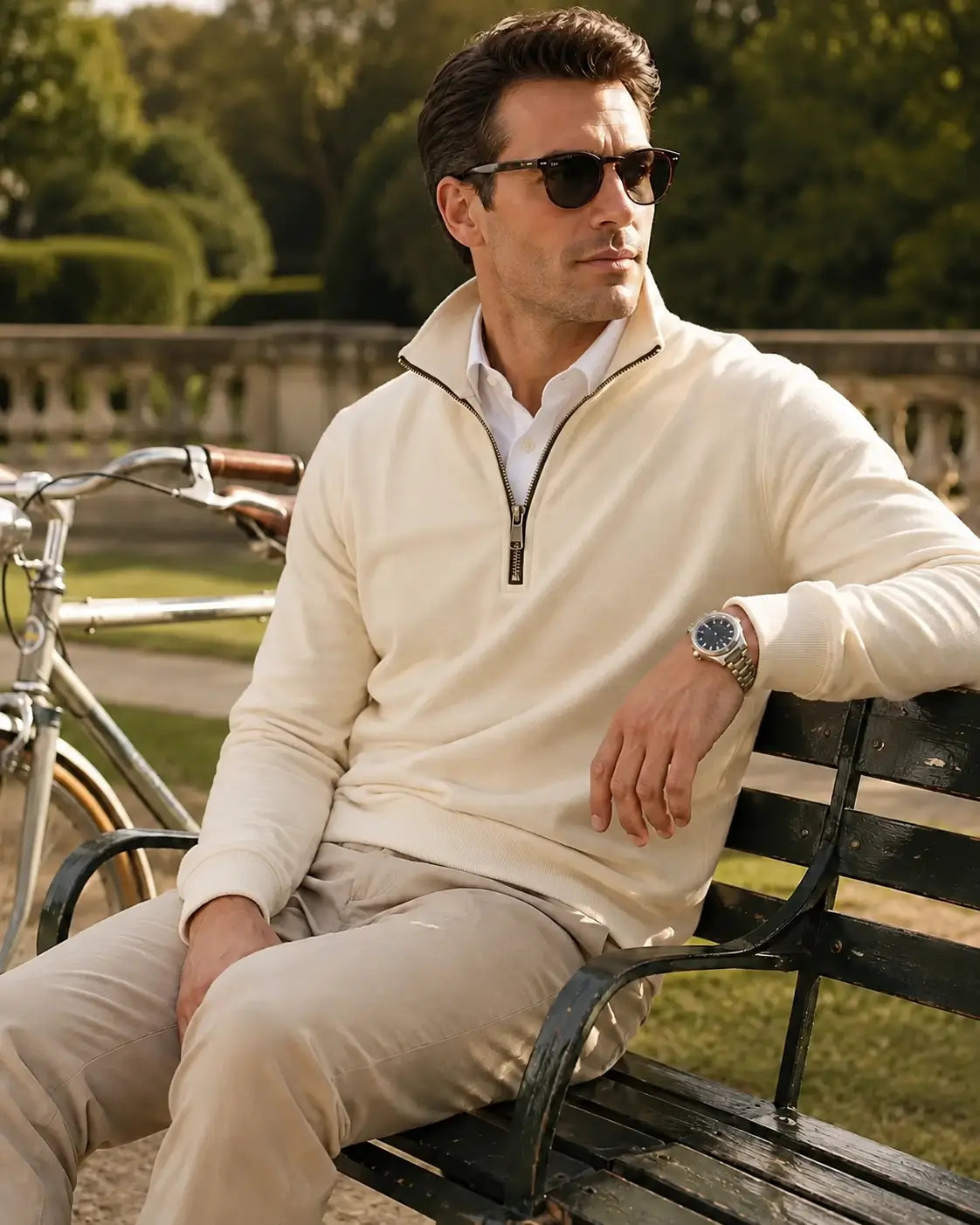 LIAM™ | The Zermatt Quarter-Zip