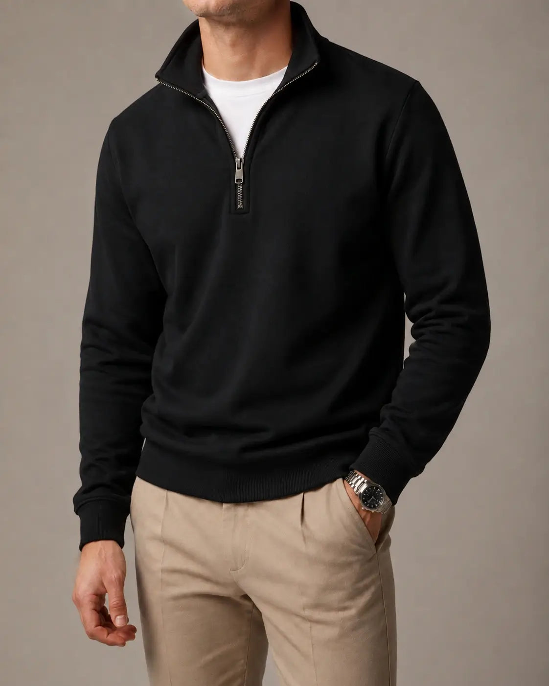 LIAM™ | The Zermatt Quarter-Zip