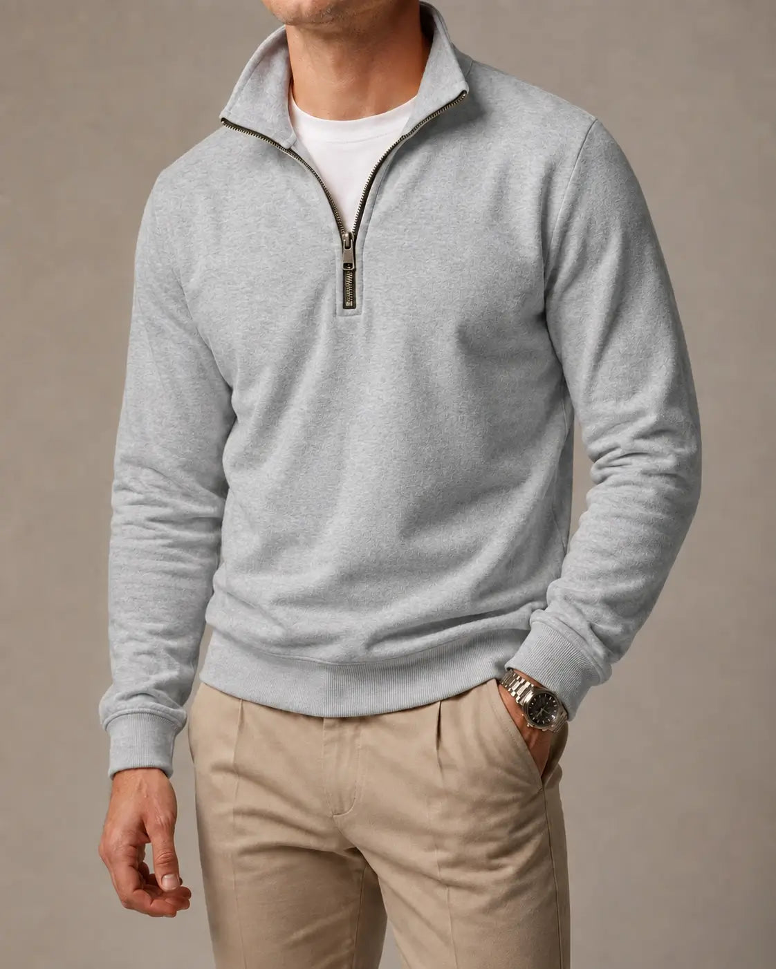LIAM™ | The Zermatt Quarter-Zip