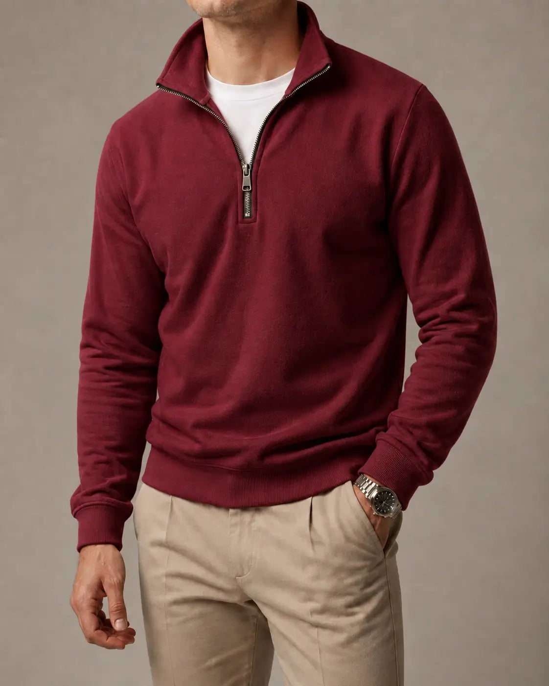 LIAM™ | The Zermatt Quarter-Zip