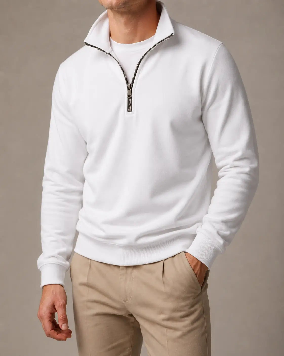 LIAM™ | The Zermatt Quarter-Zip