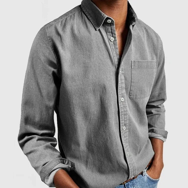 LIAM™ | BUTTONED POLO SHIRT