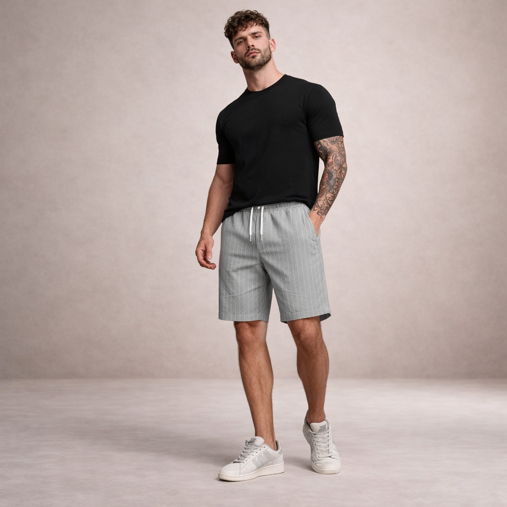 LIAM™ | Casual Linen Shorts