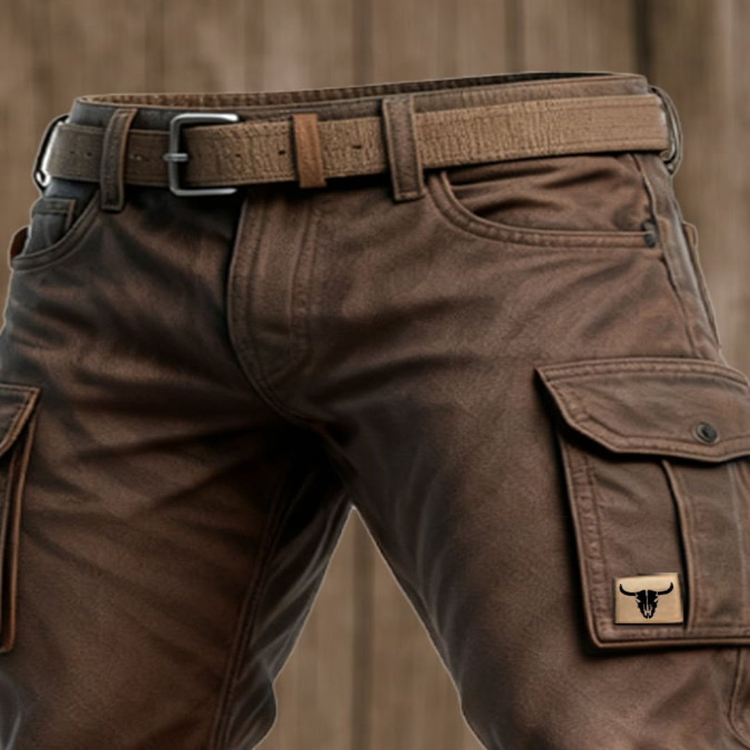 LIAM™ | DOUBLE-LAYER CARGO PANTS