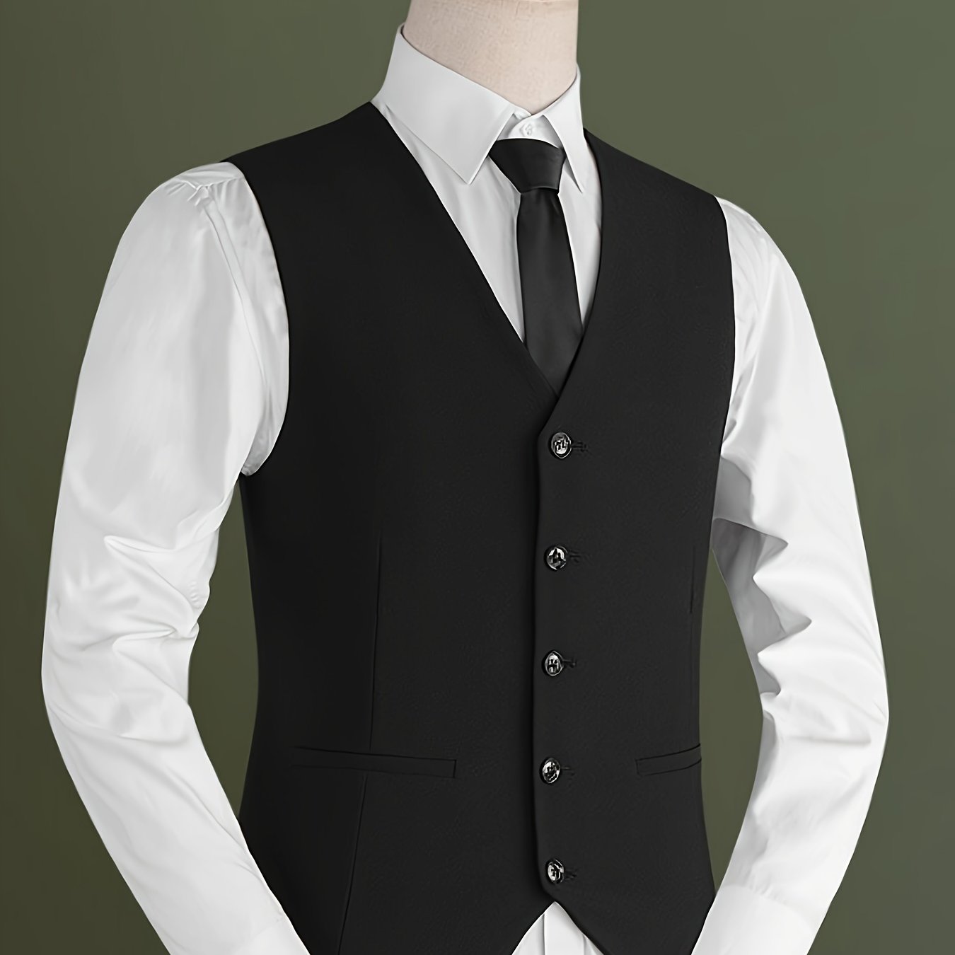 LIAM™ | Men's Business Suit Vest