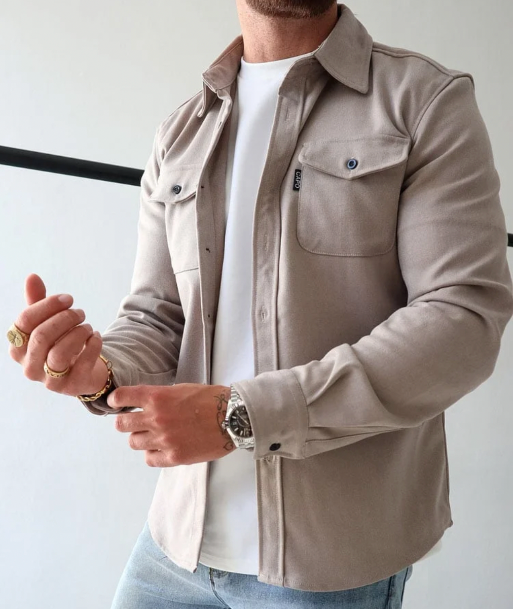 LIAM™ | Shirt Jacket