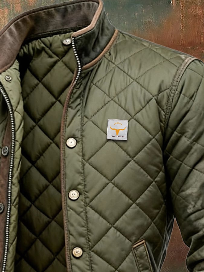 LIAM™ | CLASSIC QUILTED JACKET