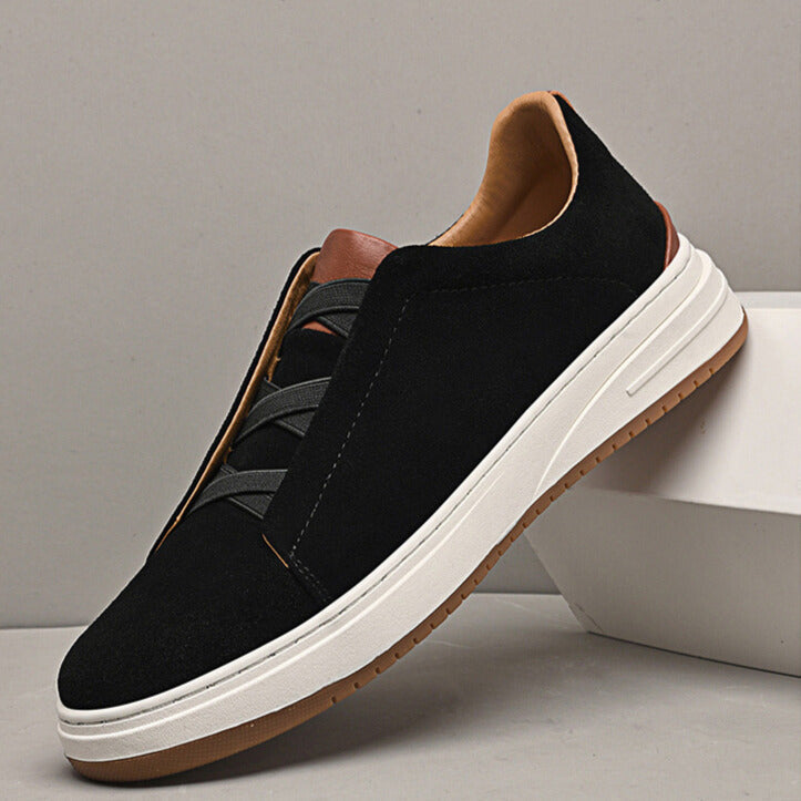 LIAM™ | SUEDE SLIP-ON SHOES FOR MEN