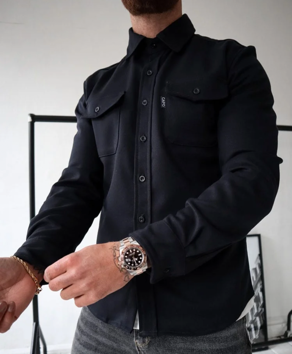 LIAM™ | Shirt Jacket