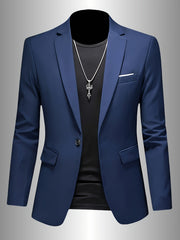 LIAM™ | Men's Skinny-Fit Woven Blazer