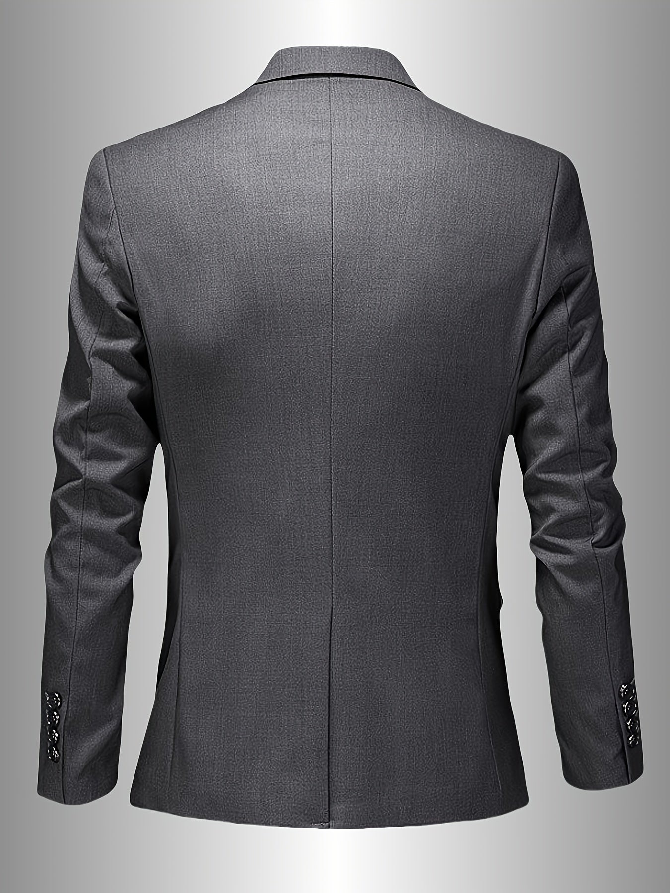 LIAM™ | Men's Skinny-Fit Woven Blazer