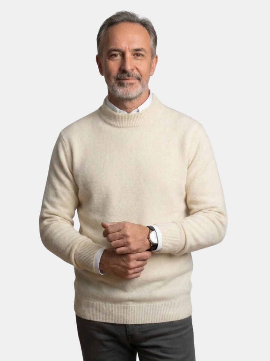 LIAM™ | Elegant Cashmere Sweater