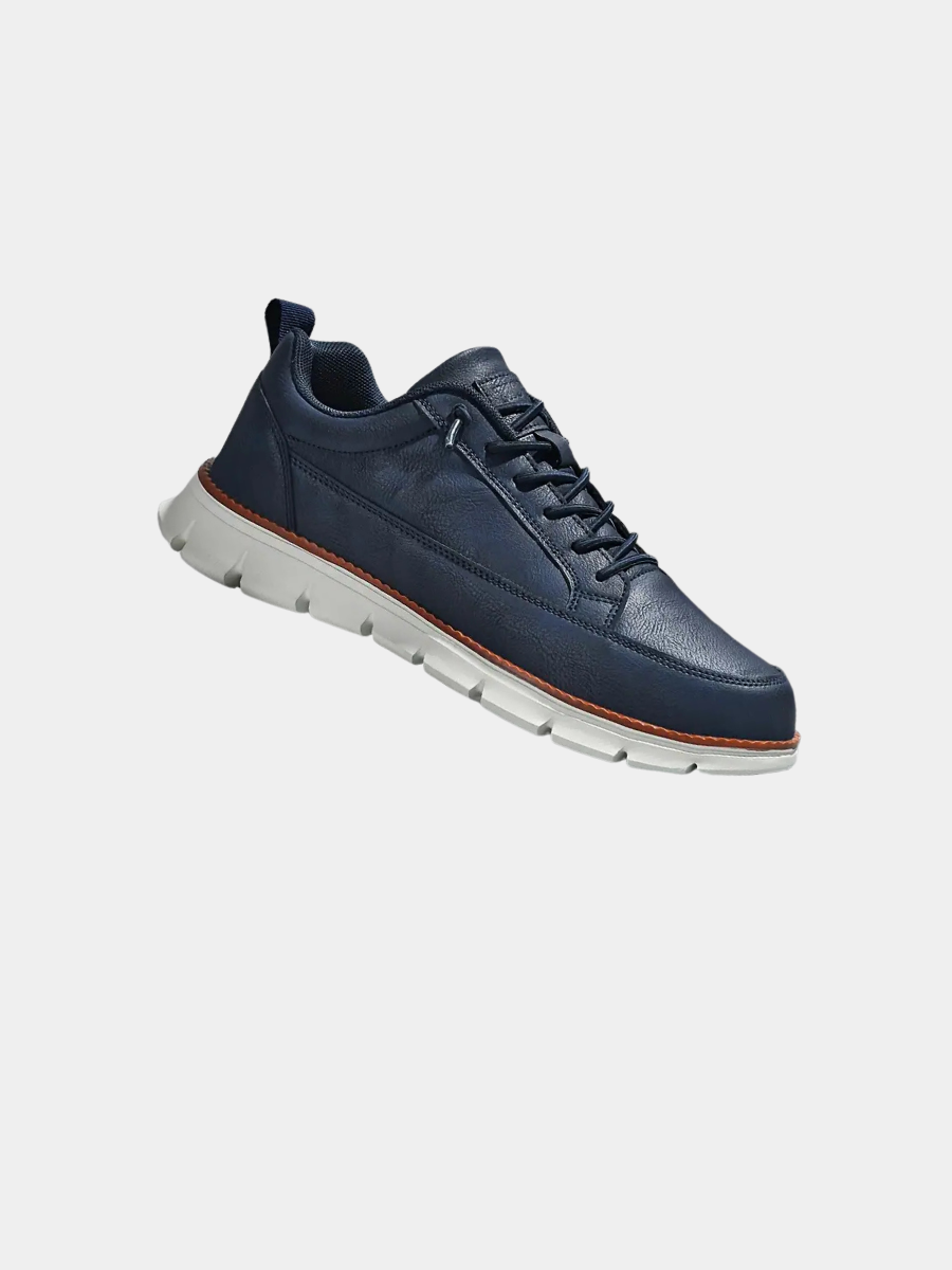 LIAM™ | Men's Cushioned Leather Walking Sneakers
