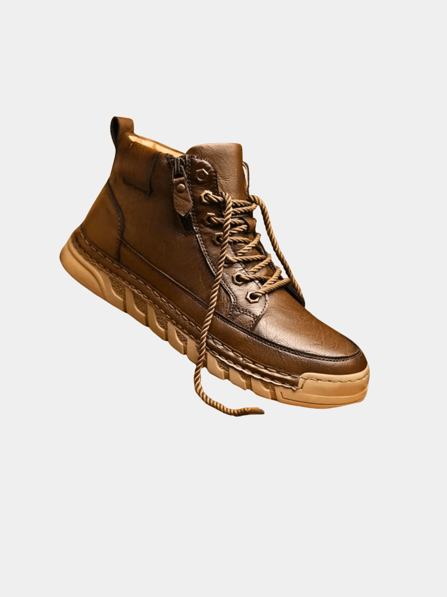 LIAM™ | LEATHER BOOTS