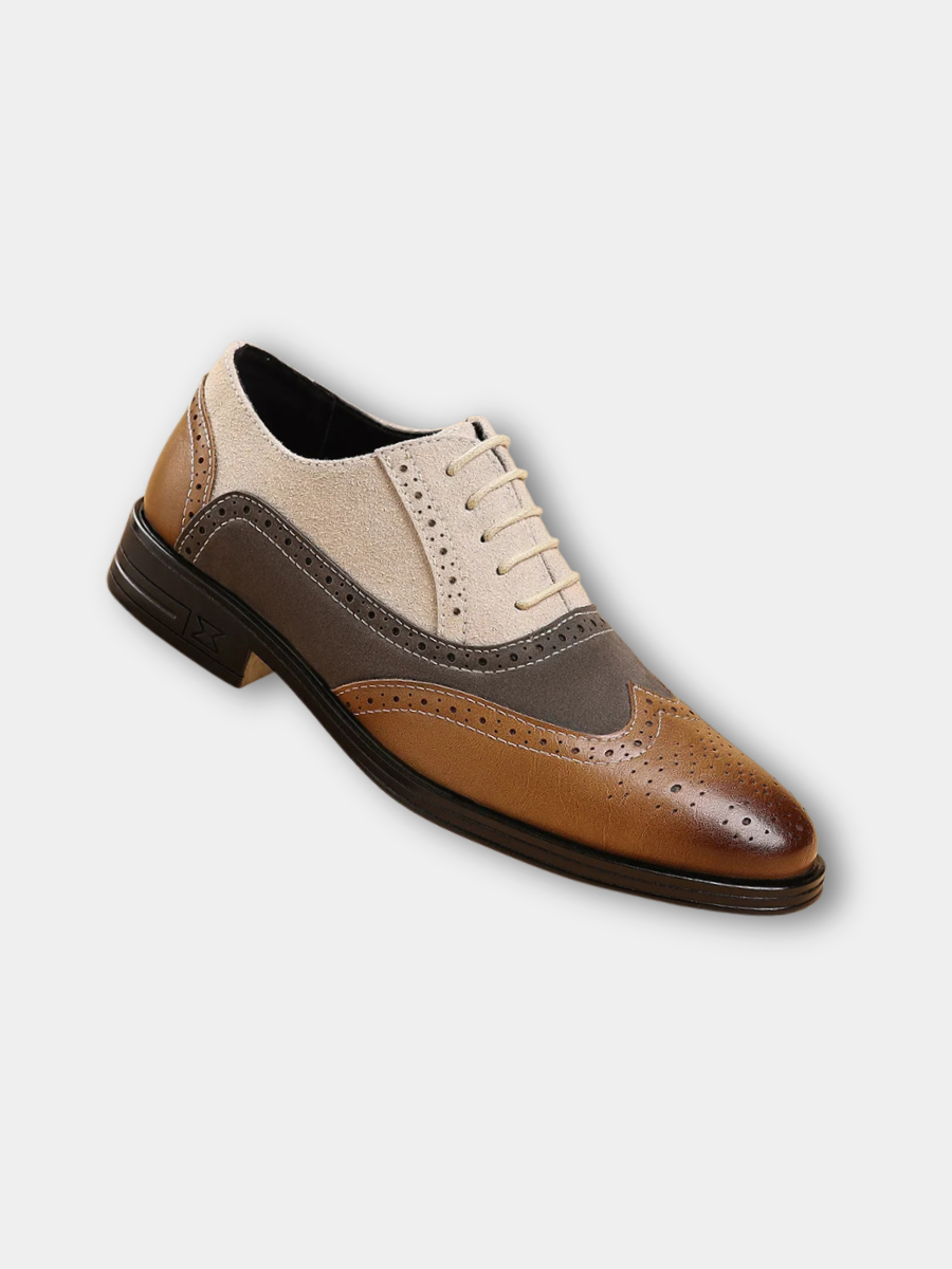 LIAM™ | BROGUE LACE-UP SHOES FOR MEN