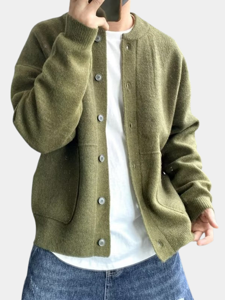 LIAM™ | REFINED CARDIGAN
