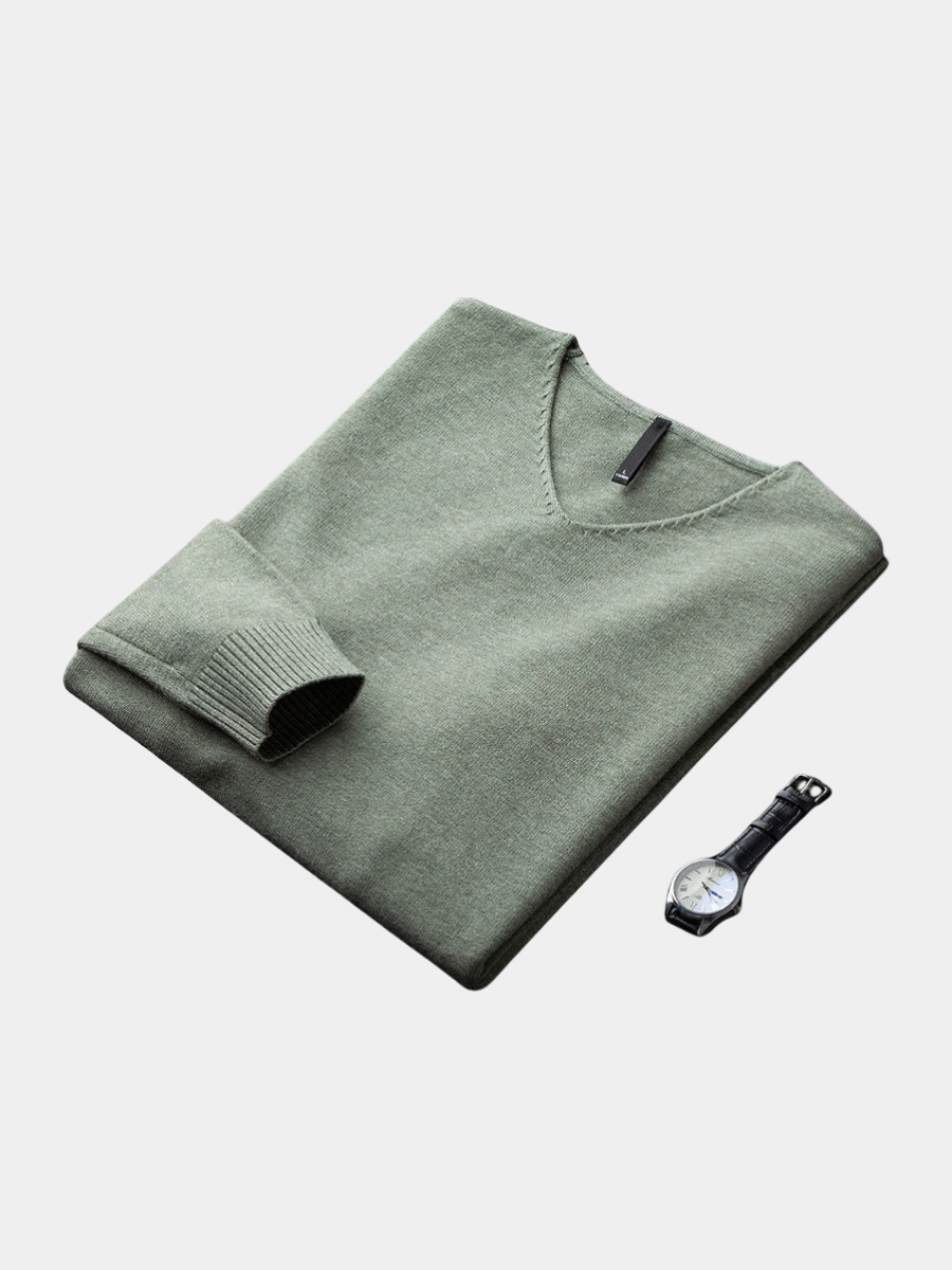 LIAM™ | V-NECK SWEATER