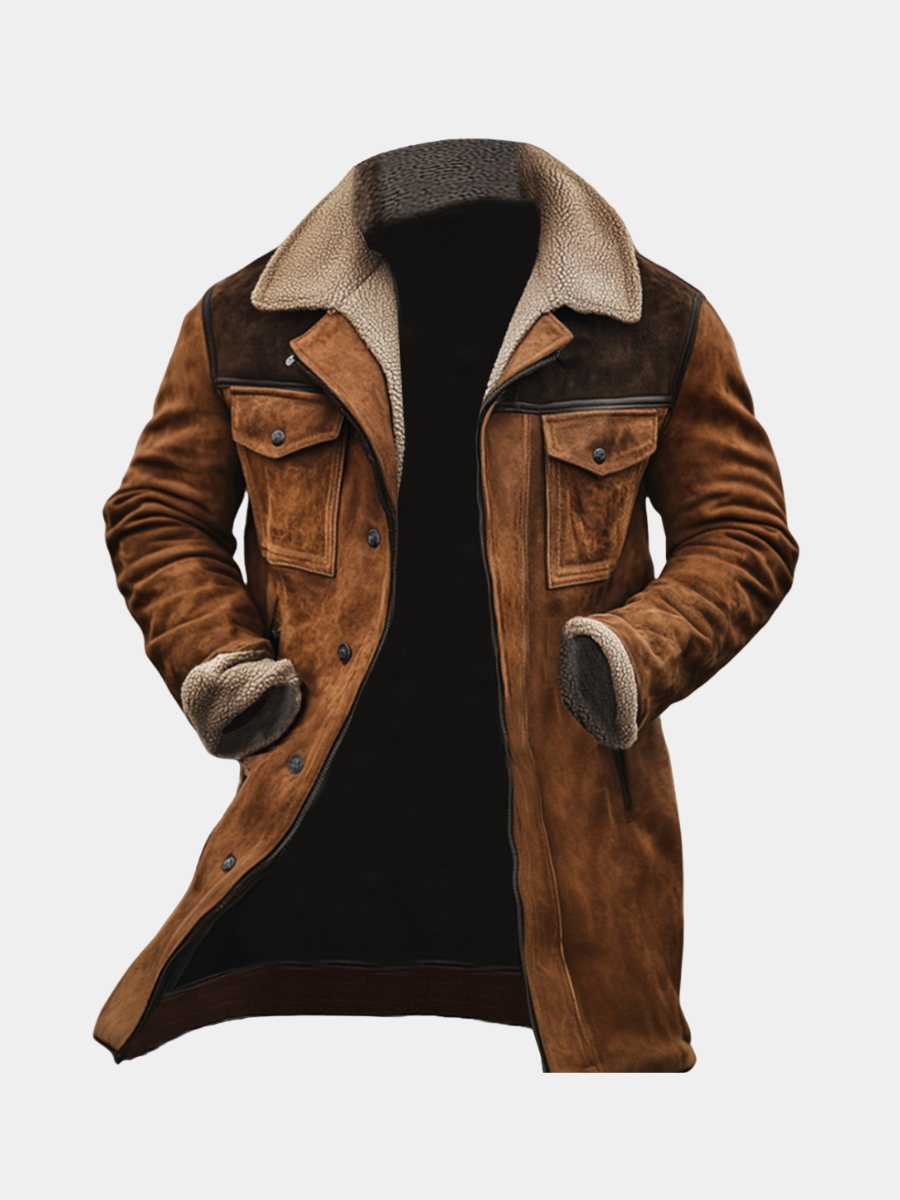LIAM™ | CLASSIC LONG COAT