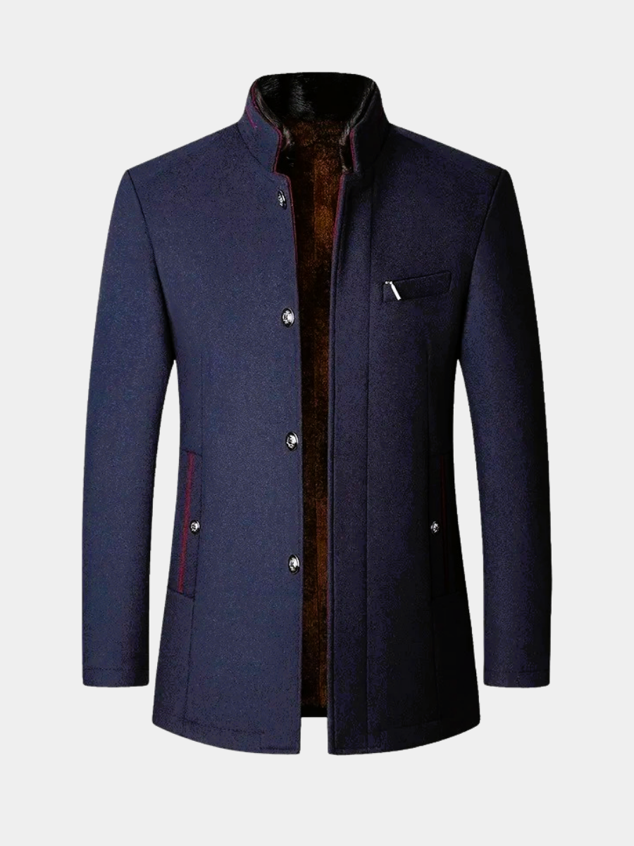 LIAM™ | WOOL BLEND COAT