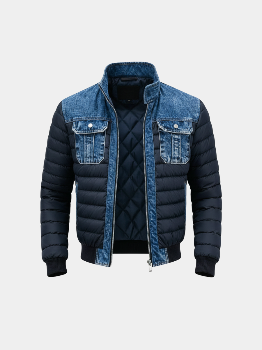 LIAM™ | MEN’S HYBRID PADDED DENIM JACKET