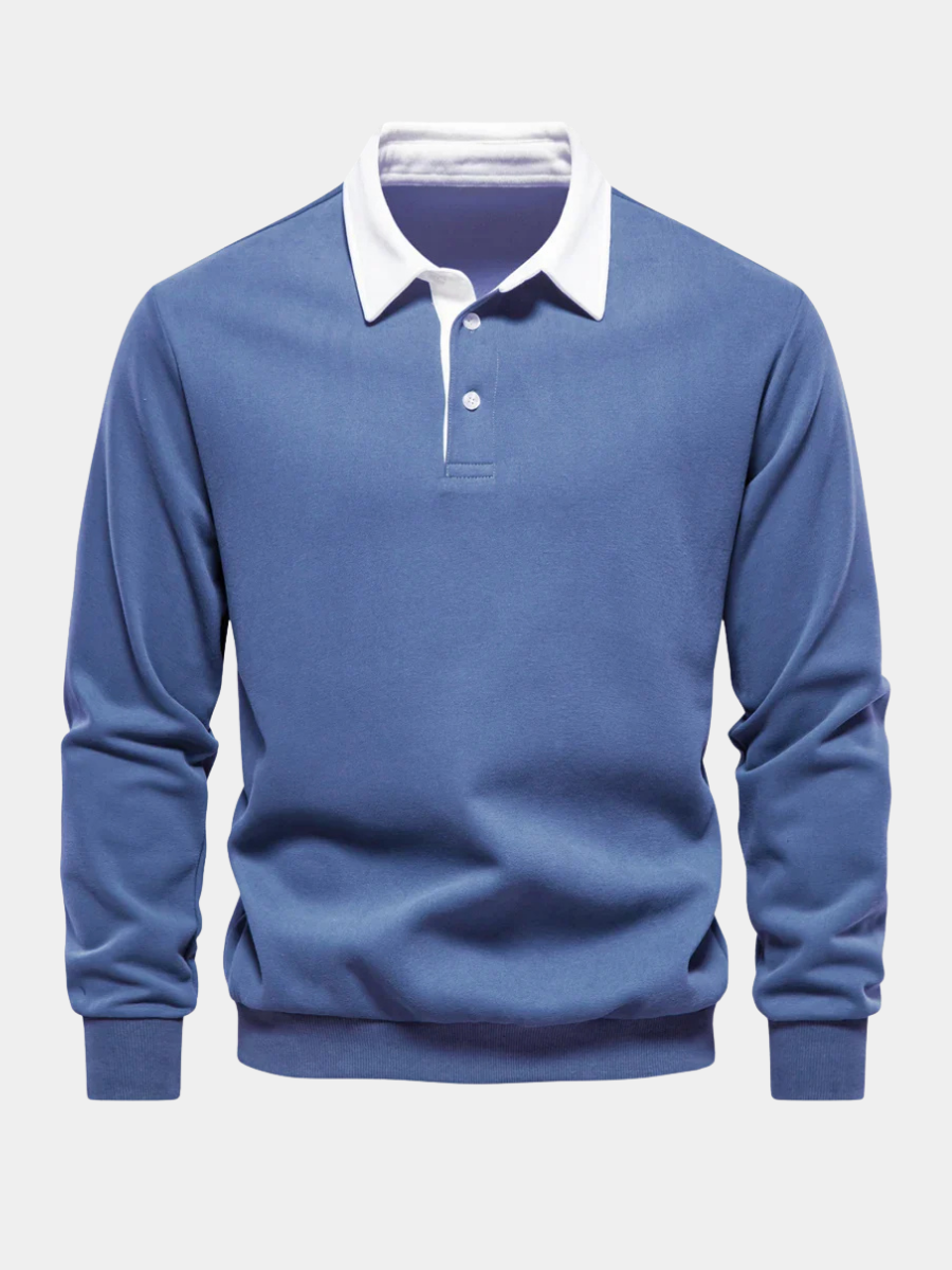 LIAM™ | POLO SWEATER FOR MEN