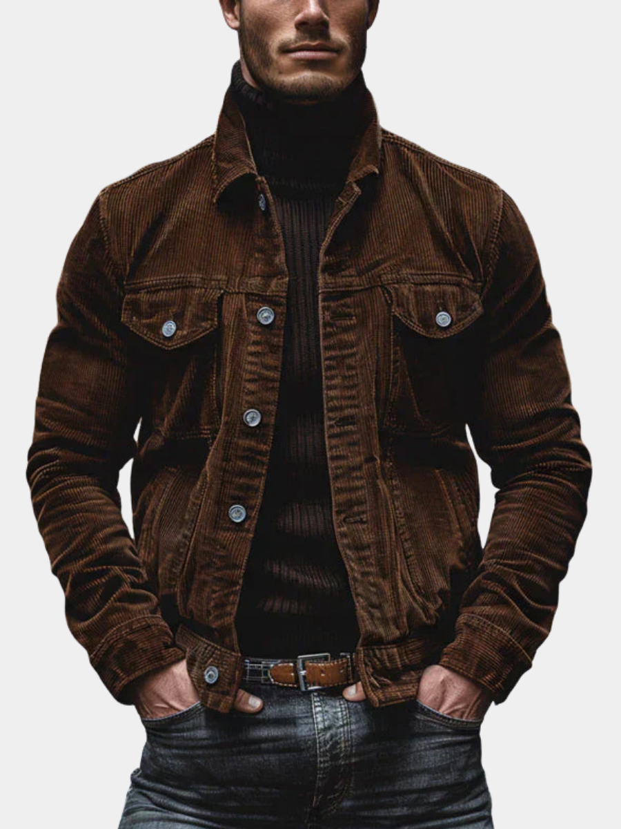 LIAM™ | RETRO CORDUROY JACKET
