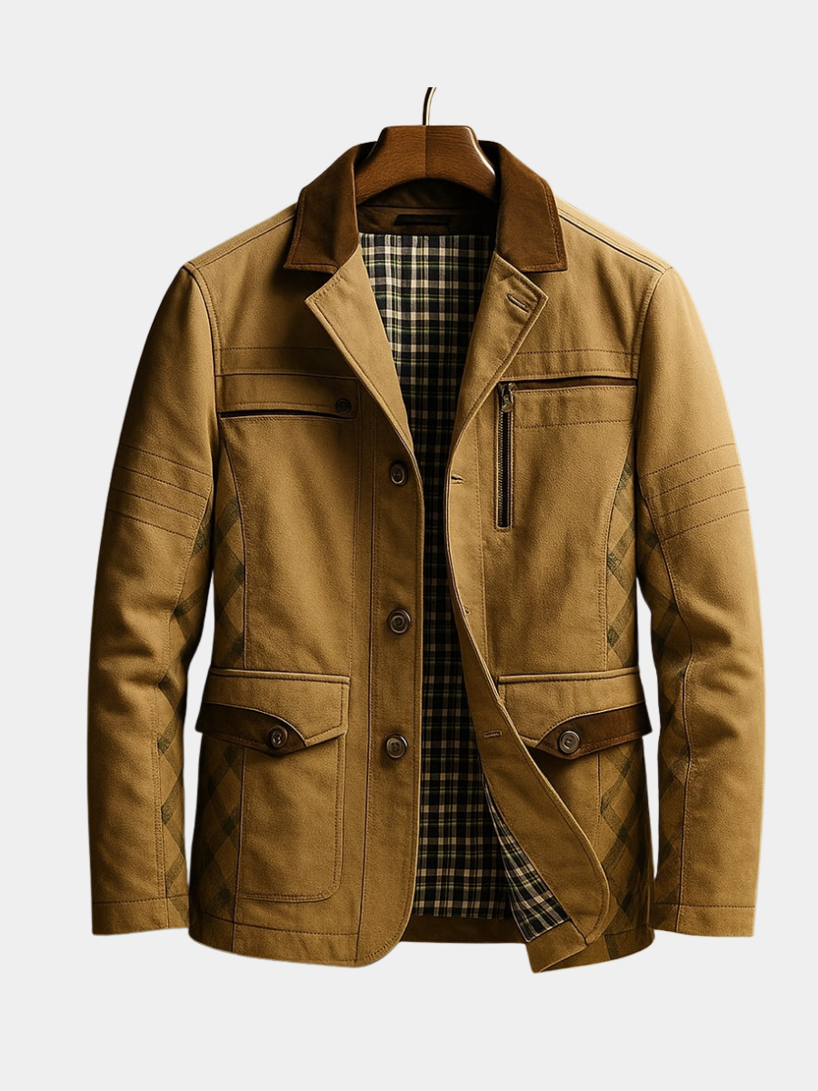 LIAM™ | TWILL FIELD JACKET