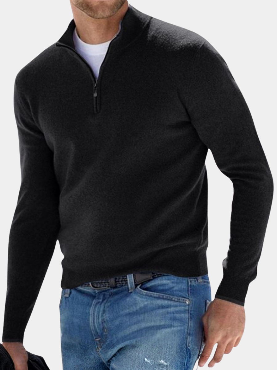 LIAM™ | ZIP-UP PULLOVER FOR MEN