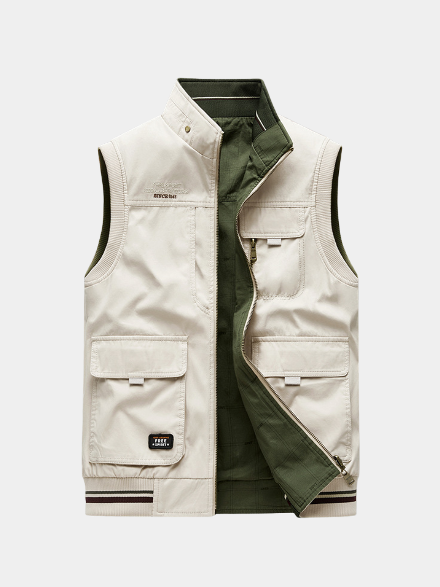 LIAM™ | Men's Multi-Pocket Utility Vest