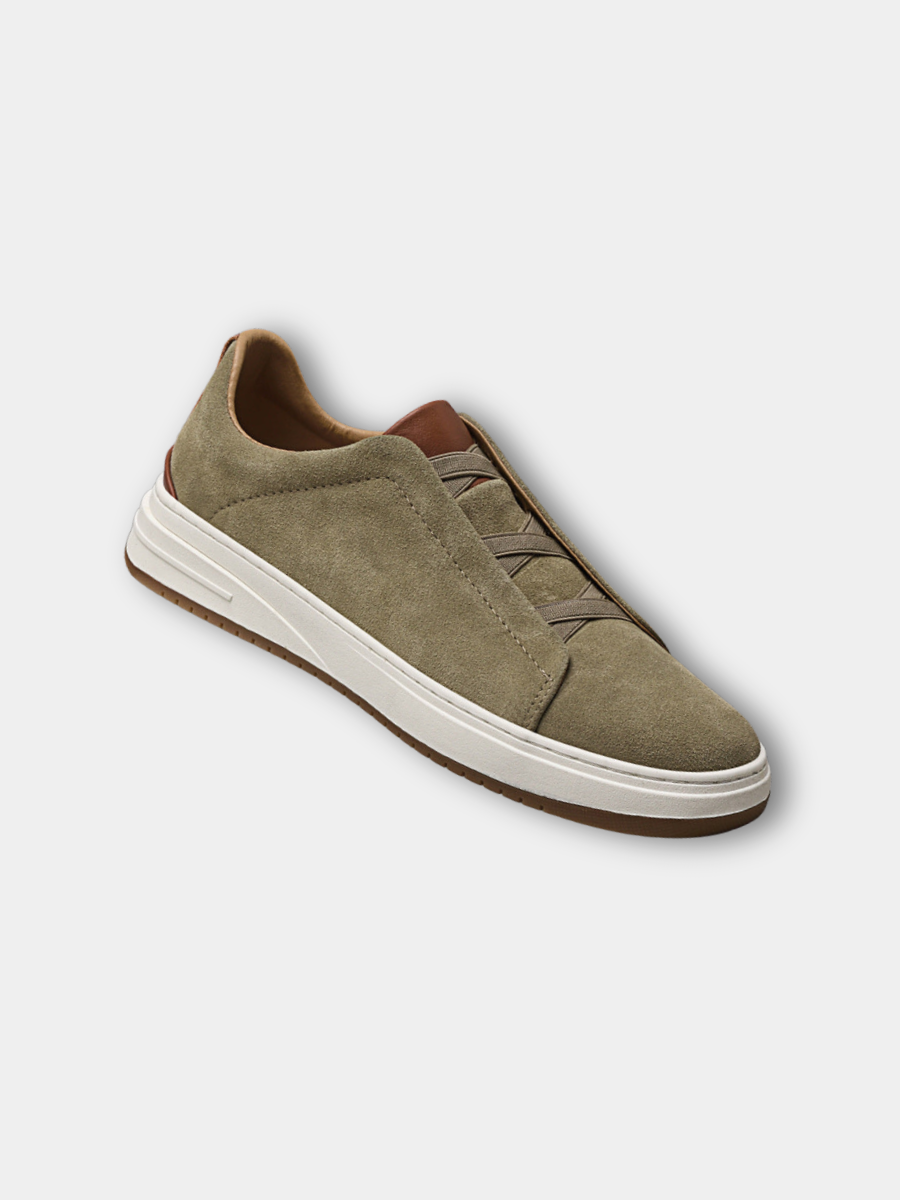LIAM™ | SUEDE SLIP-ON SHOES FOR MEN