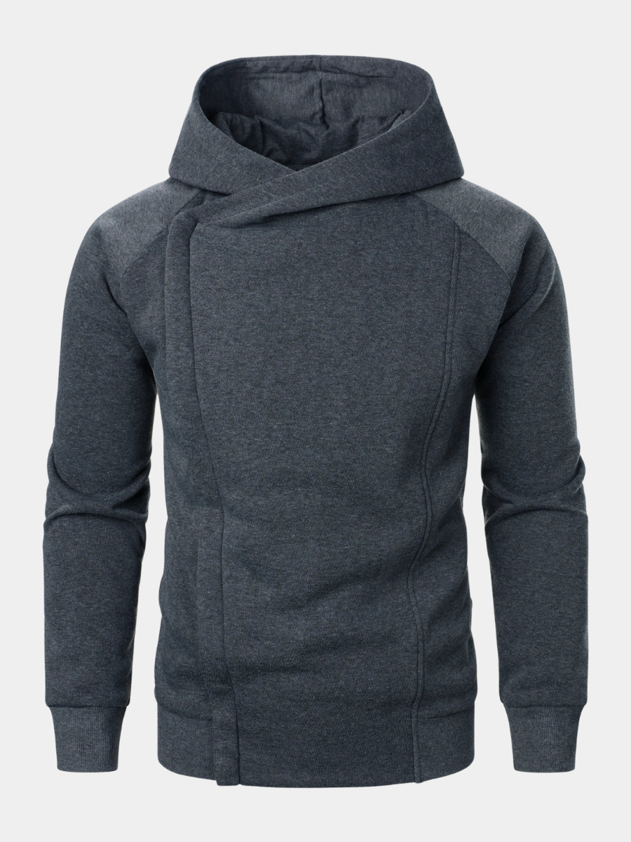 LIAM™ | CROSSOVER ZIP HOODIE