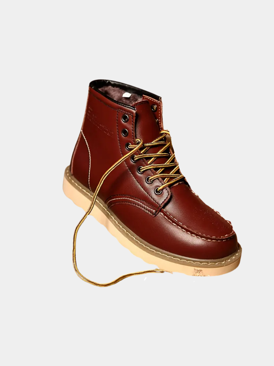 LIAM™ | CLASSIC LACE-UP BOOTS FOR MEN