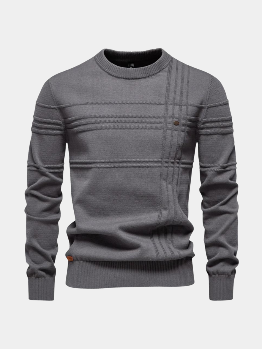LIAM™ | STRIPED SWEATER FOR MEN