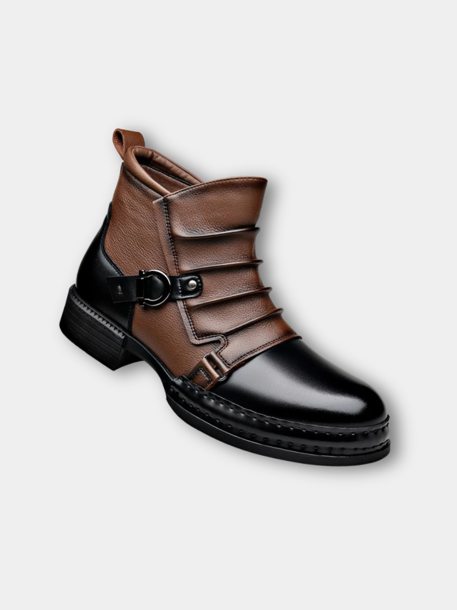 LIAM™ | BUCKLE BOOTS FOR MEN