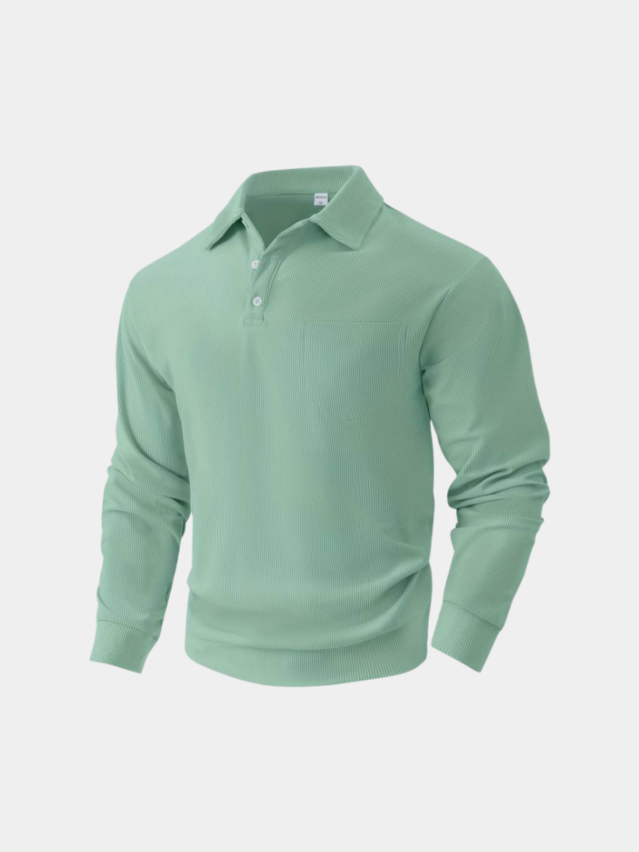 LIAM™ | LONG SLEEVE CORDUROY SHIRT
