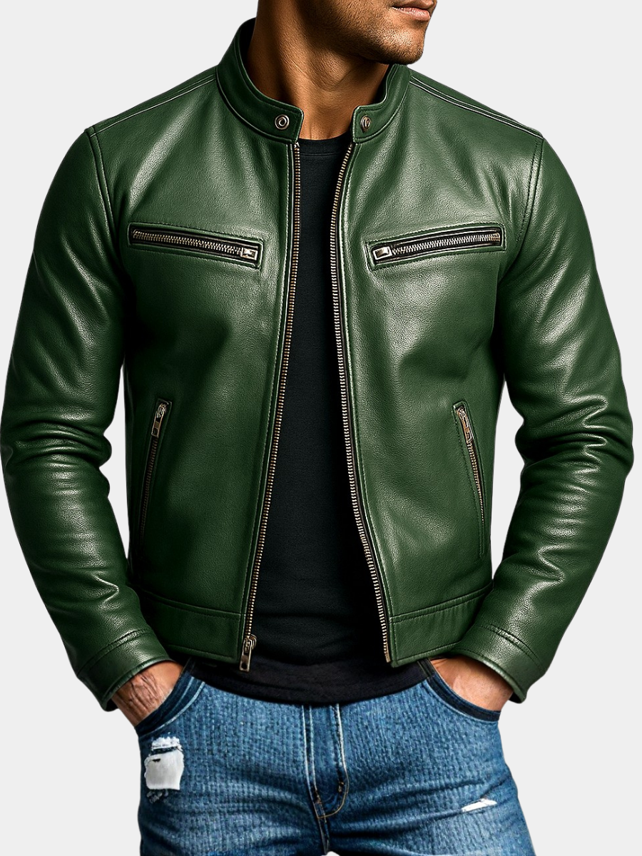 LIAM™ | Men's Biker Jacket