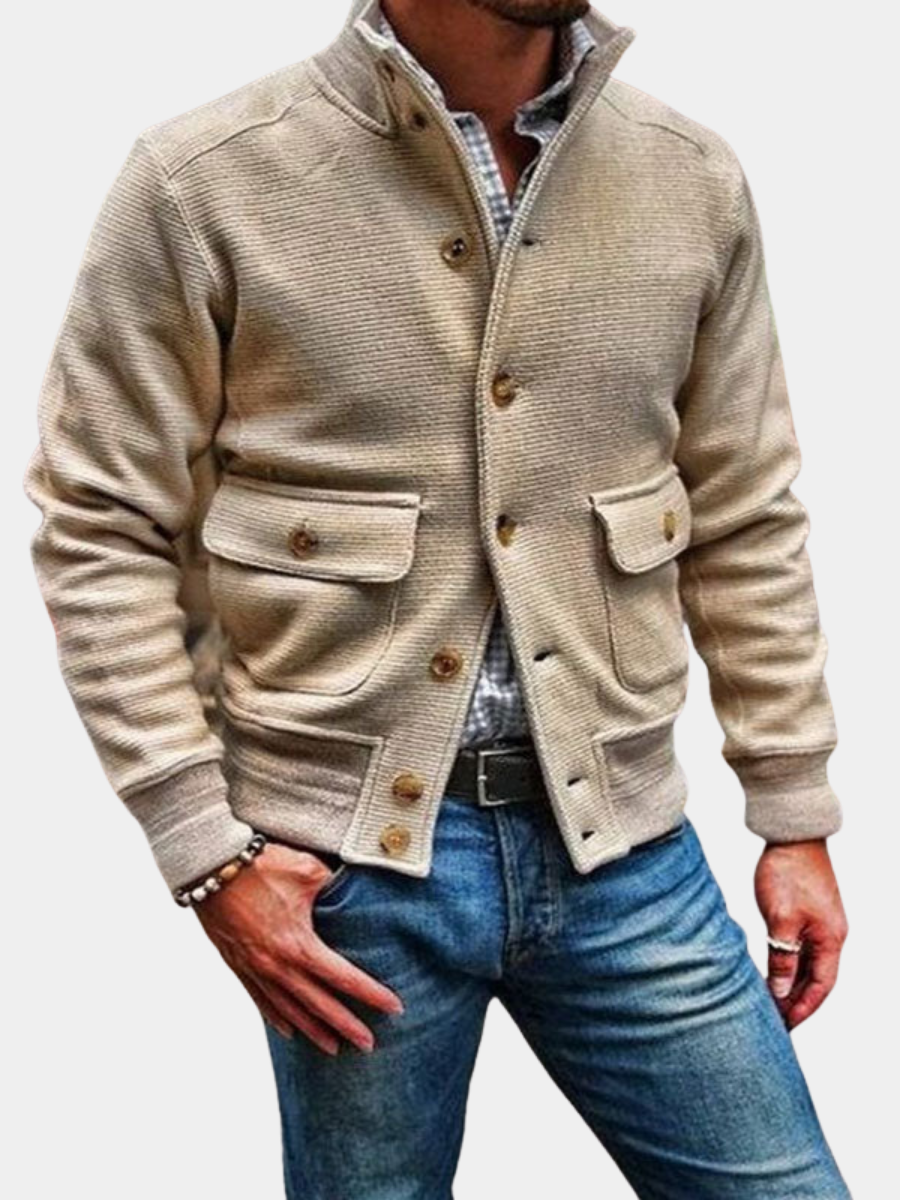LIAM™ | HIGH COLLAR JACKET