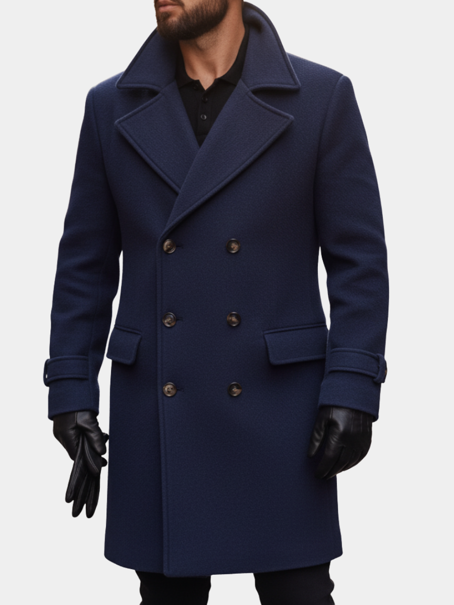 LIAM™ | CLASSIC WOOL COAT