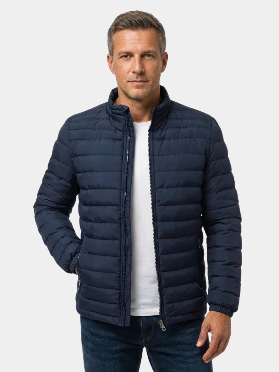 LIAM™ | Men's Quilted Puffer Jacket
