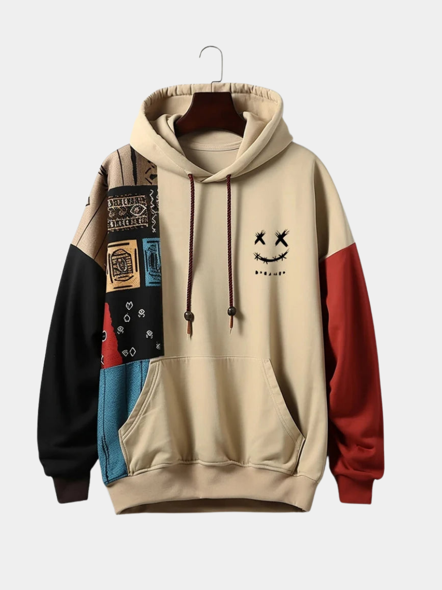 LIAM™ | PATTERNED SWEATSHIRT FOR MEN