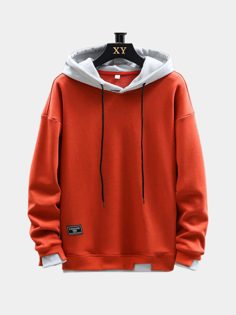 LIAM™ | TWO-TONE HOODIE