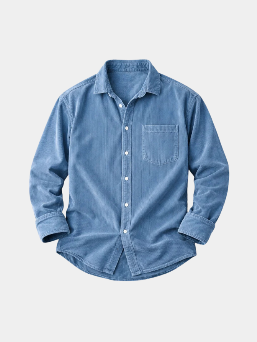 LIAM™ | CLASSIC ELEGANT CORDUROY SHIRT