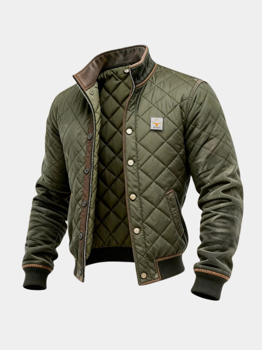 LIAM™ | CLASSIC QUILTED JACKET