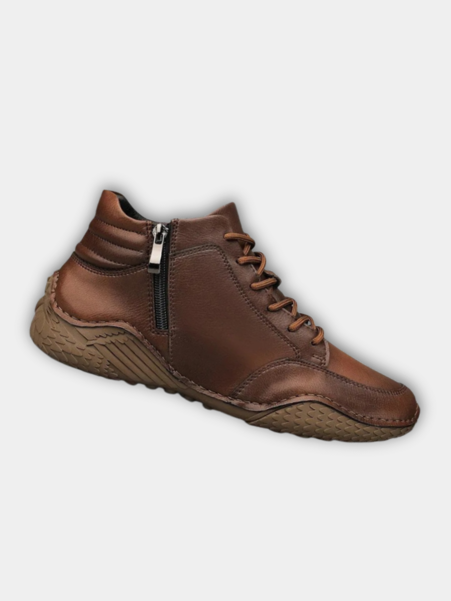 LIAM™ | RUGGED LEATHER BOOTS FOR MEN