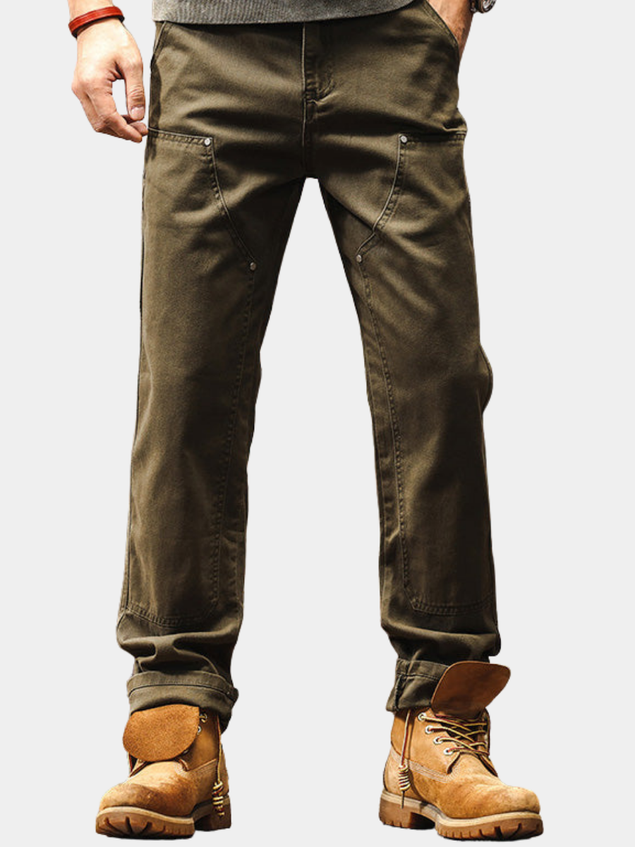 LIAM™ | COTTON UTILITY PANTS