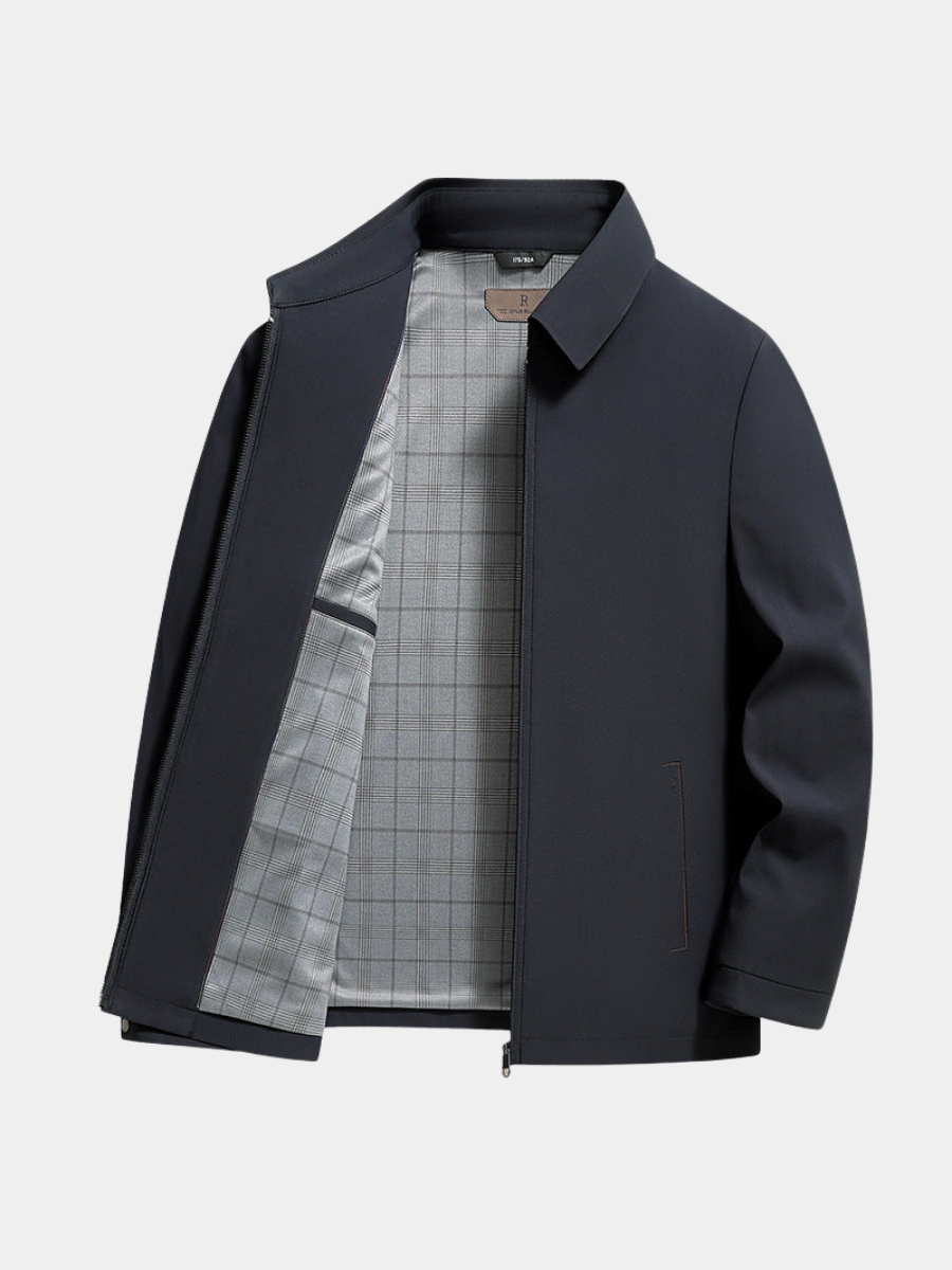 LIAM™ | SILK JACKET