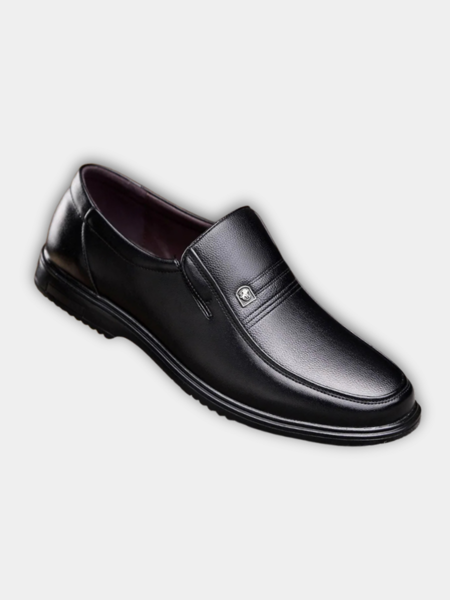LIAM™ | LEATHER LOAFERS