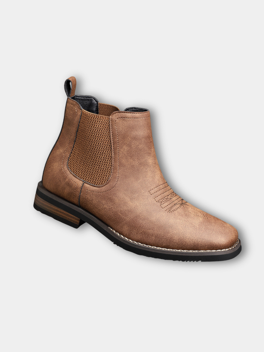 LIAM™ | CLASSIC LEATHER BOOTS