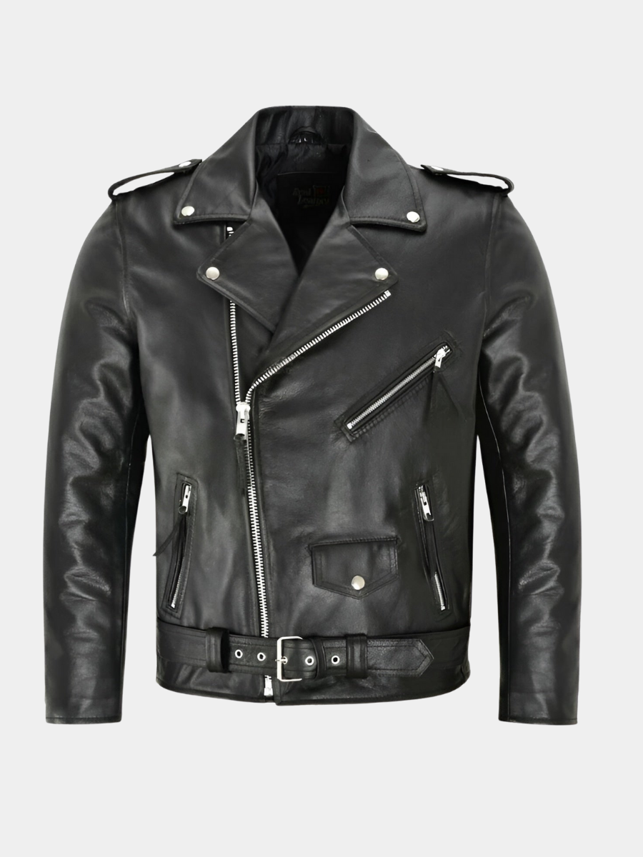 LIAM™ | LEATHER JACKET